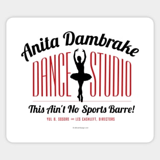Anita Dambrake Dance Studio Sticker
